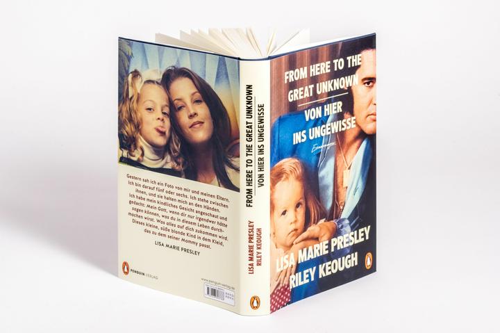 Produktbild From Here to the Great Unknown - Von hier ins Ungewisse (Deutsch, Henriette Zeltner-Shane, Lisa Marie Presley, Riley Keough, Sylvia Bieker, 2024)