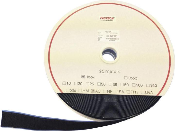 Produktbild Fastech Klettband zum Aufkleben Haftte (20 mm)