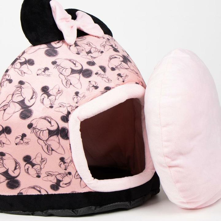 Produktbild Minnie Mouse Hundebett Schwarz Einheitsgrösse (Hund)