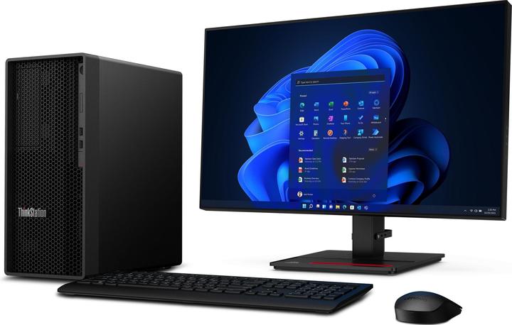 Produktbild Lenovo ThinkStation P3 Tower (1000 GB, 32 GB, Intel Core i9-13900, RTX A2000)