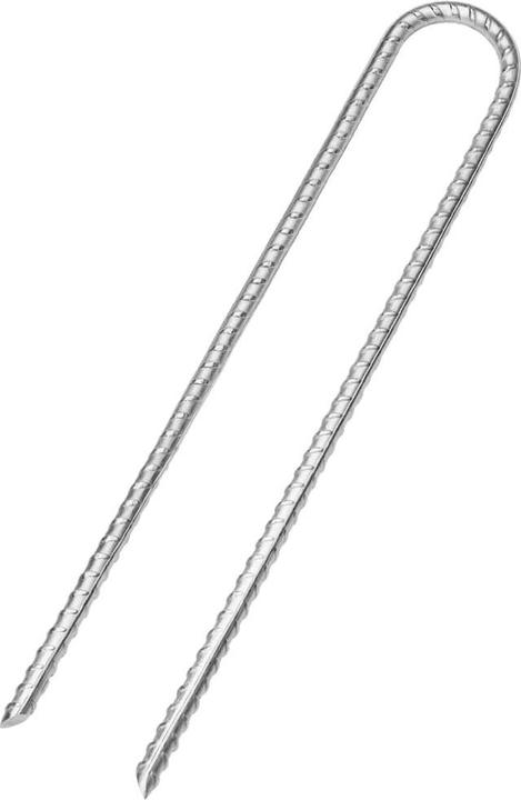 Produktbild vidaXL Zeltheringe 12 Stk. U-Form 30 cm Ø7 mm