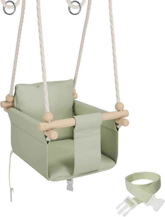Mamoi Babyschaukel aus Holz für Indoor-Nutzung