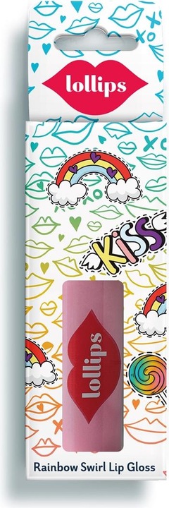 Produktbild Snails Lip Gloss - Lollips Rainbow Swirl