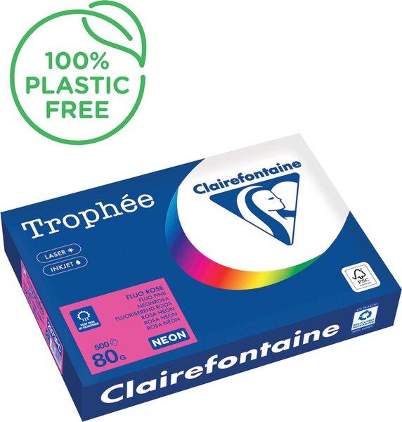 Immagine prodotto Clairefontaine Carta universale Trophée colorata (80 g/m², 500 x, A4)