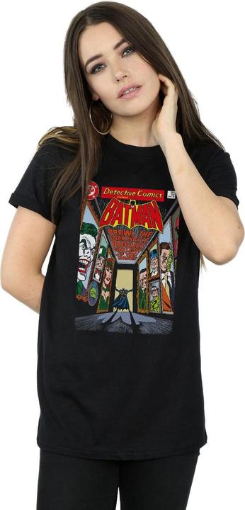 Image du produit Femme/Les femmes Batman Rogues Gallery Cotton Boyfriend T-Shirt (XL)