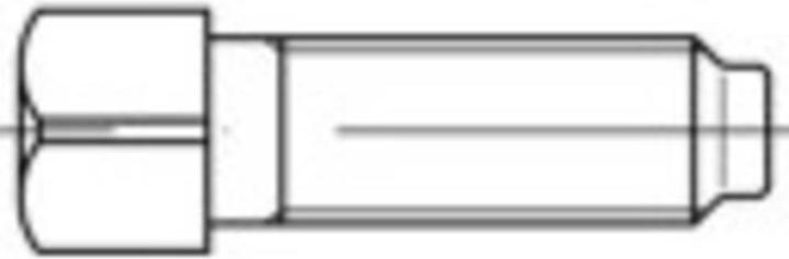 Actual product image Toolcraft Square head screws M16 120 mm V (10 Screws per piece)