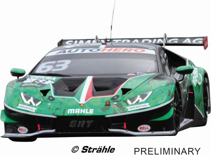 Productafbeelding Carrera GO!!! - Lamborghini Huracán Mirko Bortolotti, nr. 63