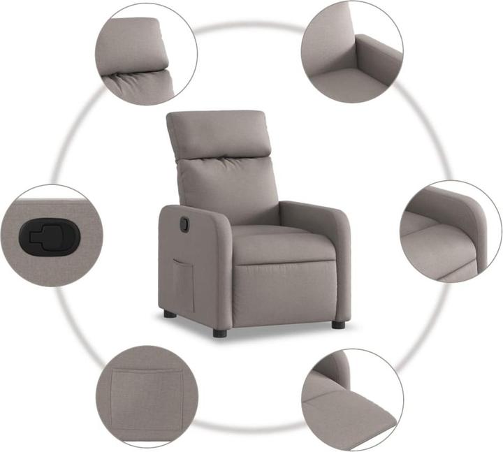 Actual product image vidaXL Relaxsessel