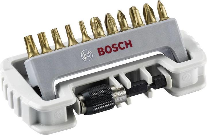 Produktbild Bosch Professional Zubehör Bit-Set 12teilig Accessories 2 (Innensechskant)