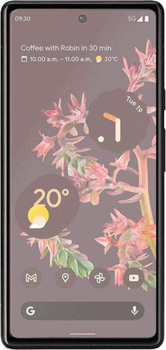 Produktbild Just in Case Gehärtetes Glas Clear Displayschutzfolie Google Pixel 6a (1 Stück, Google Pixel 6a)