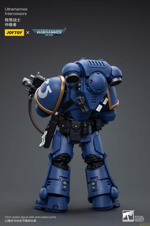 Actual product image Joy Toy Warhammer Ultramarines Intercessors