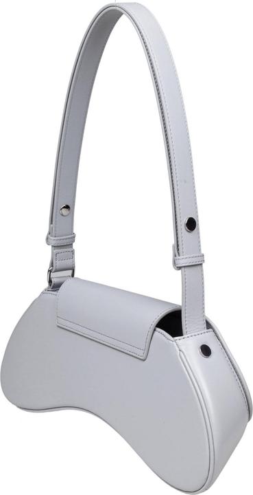 Immagine prodotto Diesel play leather shoulder bag grey