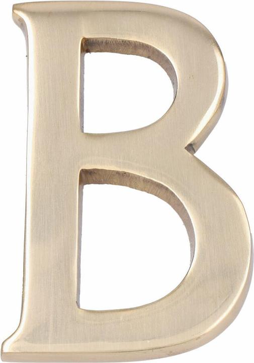 EDM Product Buchstabe 85622 B 10 Cm Bunt Kunststoff