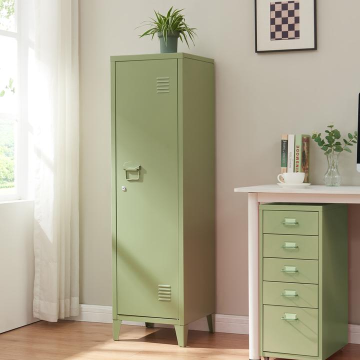 Actual product image En.Casa Single locker Kurikka (38 cm, 137 cm)