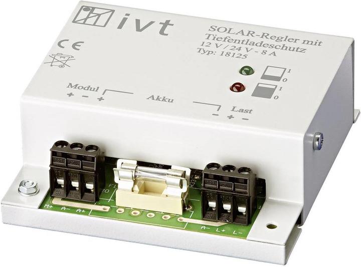 Produktbild IVT Laderegler Shunt PWM 12 V, 24