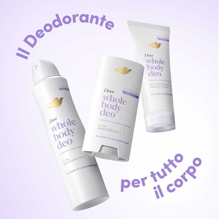 Produktbild Dove Stick All Over Body Lavender 75ml (Stick)
