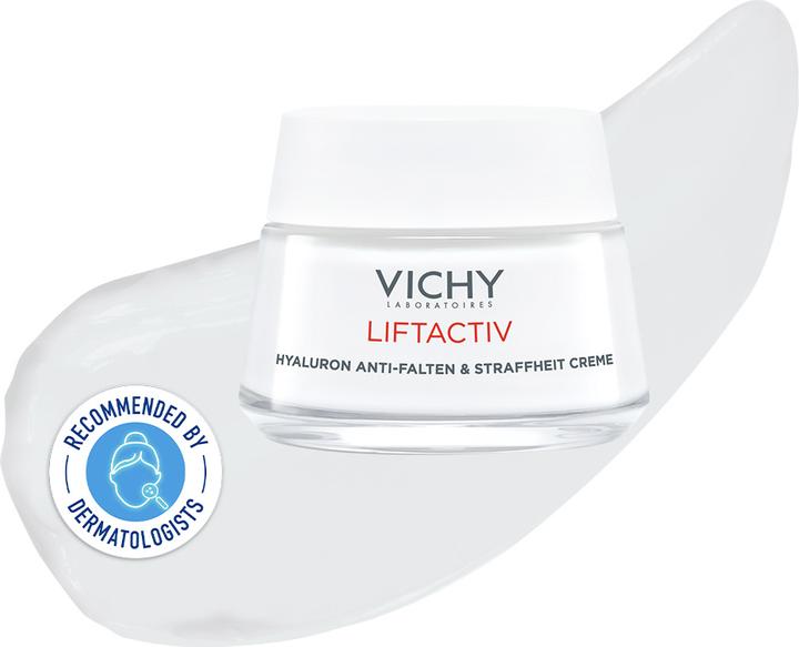 Actual product image Vichy Liftactiv Hyaluron Anti-Wrinkle & Firmness (50 ml, Day cream)