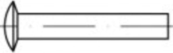Immagine prodotto Toolcraft Rivetto a lenticchia (Ø x L) 5 mm x 16