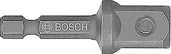 Image du produit Bosch Professional Zubehör Adaptateur PRO Socket à broche, 1/4", 50 mm