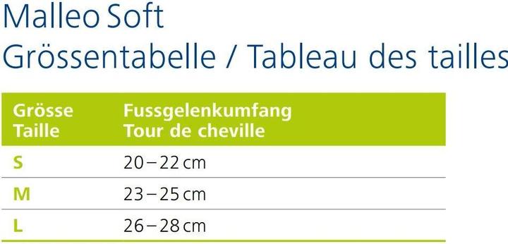 Produktbild DermaPlast Active Malleo Soft (M)