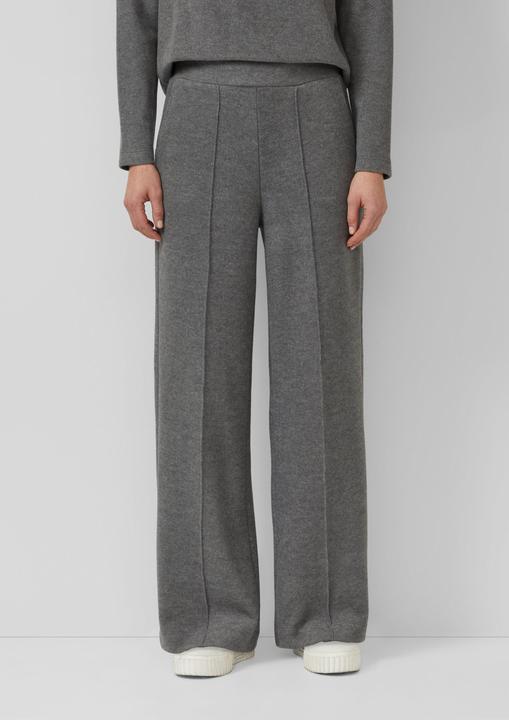 Produktbild s.Oliver Hose Weiche Sweathose mit Biesen (44)