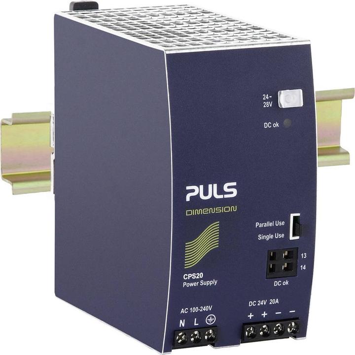 Produktbild PULS Hutschienen-Netzteil (DIN-Rail