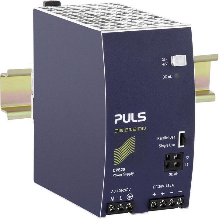 Produktbild PULS Hutschienen-Netzteil (DIN-Rail
