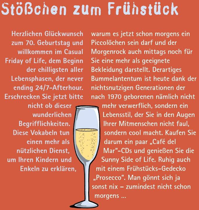 Produktbild Geschafft! Was Frau mit 70 nicht mehr tun muss (Deutsch, Michael Kernbach, 2016)