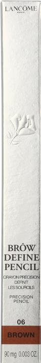 Produktbild Lancôme Brow Define Pencil No.06 (06 Brown)