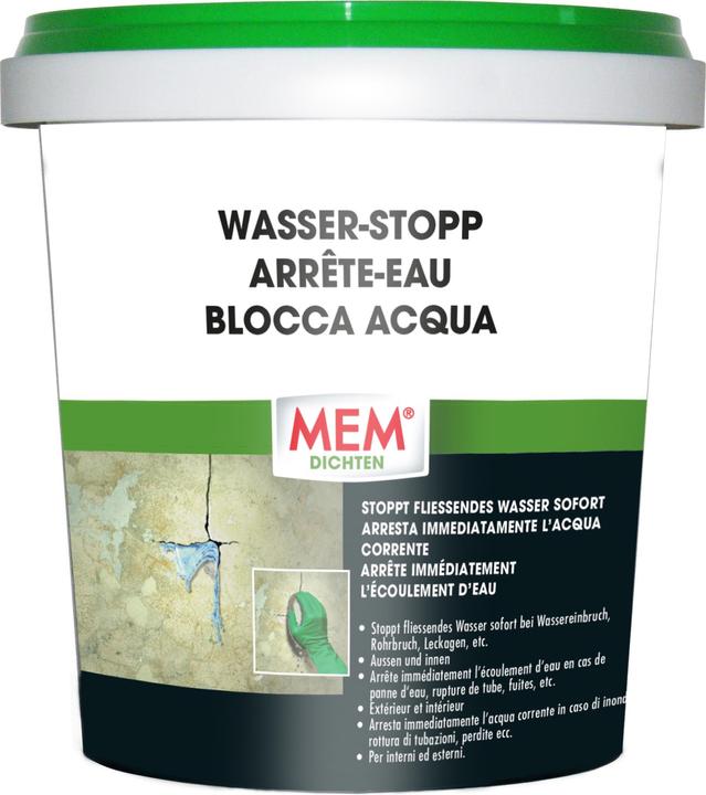 Produktbild MEM Wasserstop (1 kg, Grau)