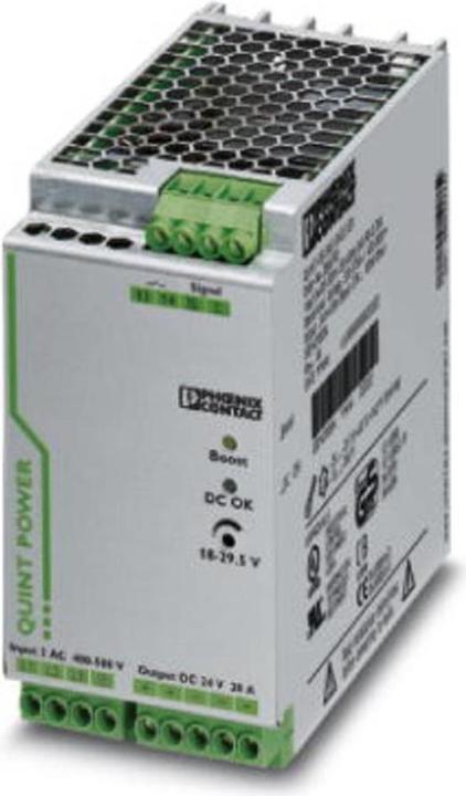 Image du produit Phoenix Contact Bloc d'alimentation sur profilé chapeau (DIN-Rail