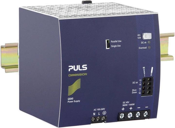 Produktbild PULS Hutschienen-Netzteil (DIN-Rail) DIMENSIO
