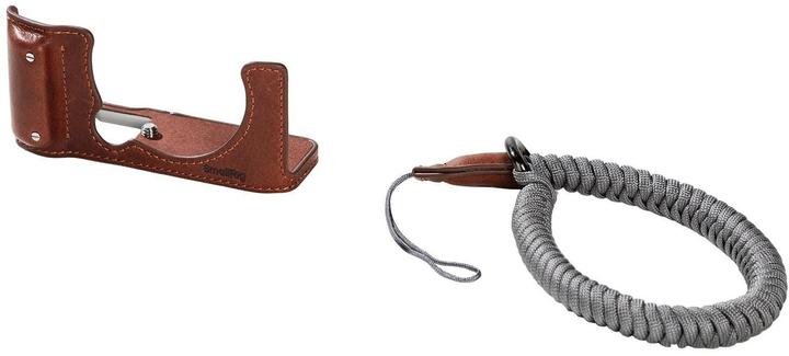 Actual product image SmallRig 4880 Camera Leather Half Case Kit