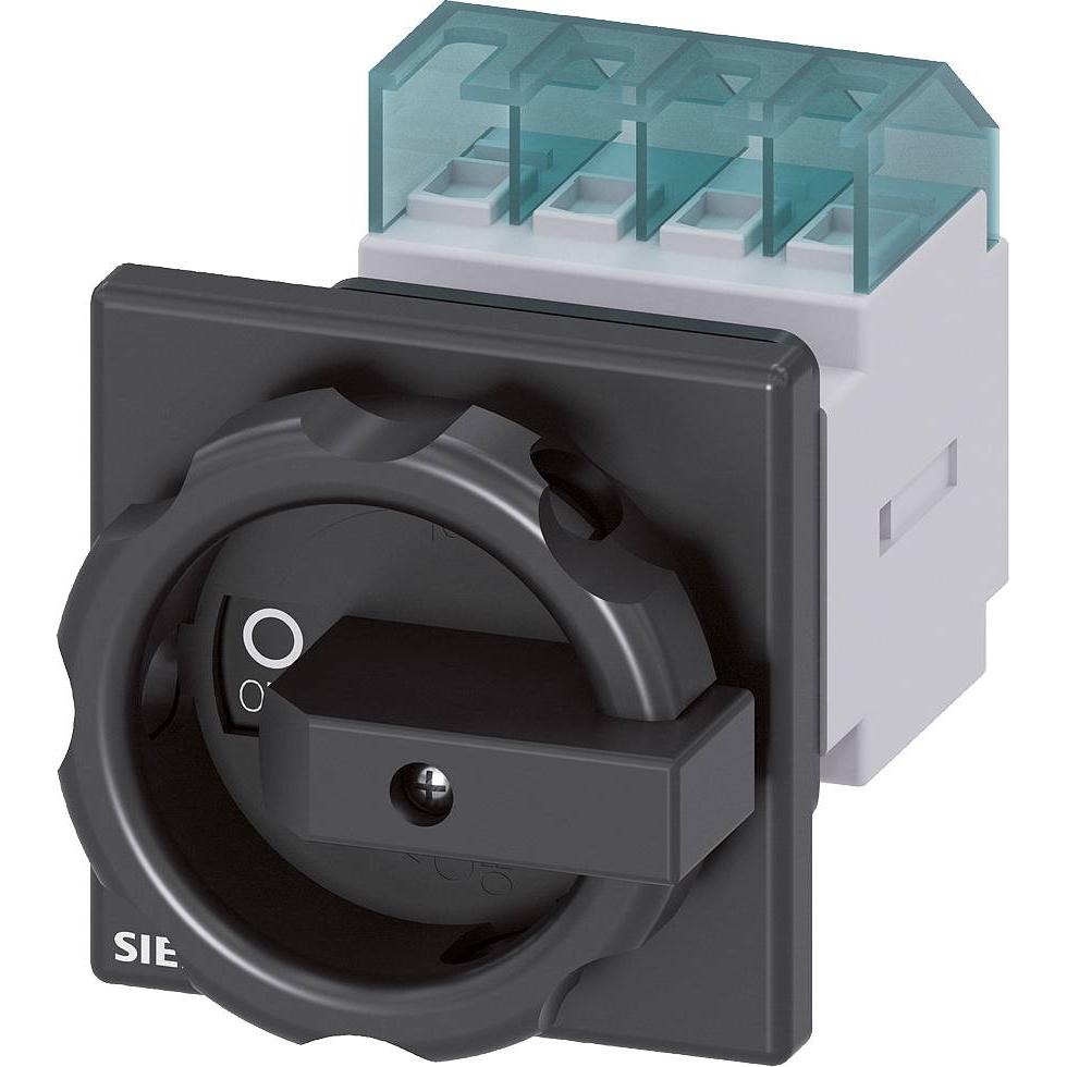Siemens, Systemstromversorgung, Haupt-/Not-Aus-Schalter 3LD2054-1TL51 4polig Frontbefestigung (3LD20541TL51)