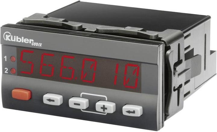 Produktbild Kübler 566 DC 566 Prozesssteuergerät