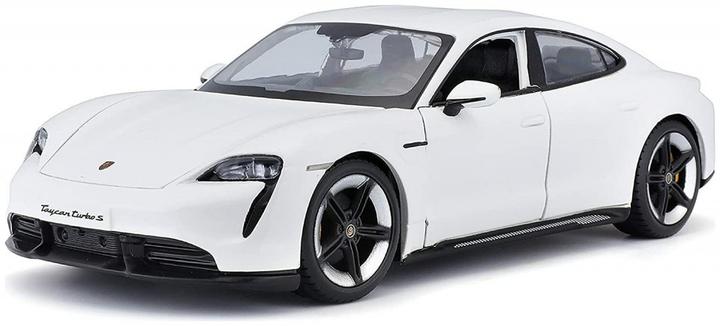 Produktbild Bburago Porsche Taycan Turbo S