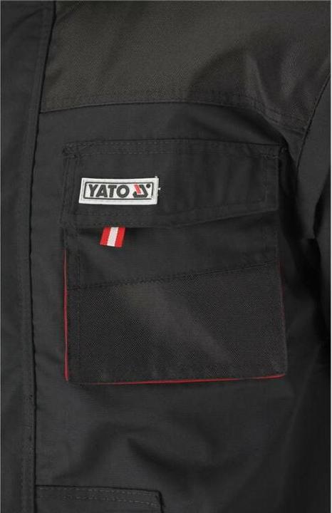 Actual product image Yato Work jacket with detachable sleeves size M - YT-8021 (M)