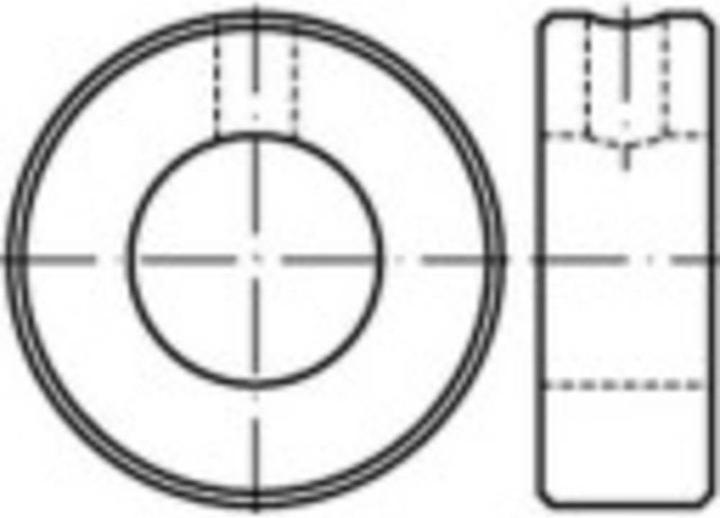 Produktbild Toolcraft Stellringe Aussen-Durchmesser: (M5)