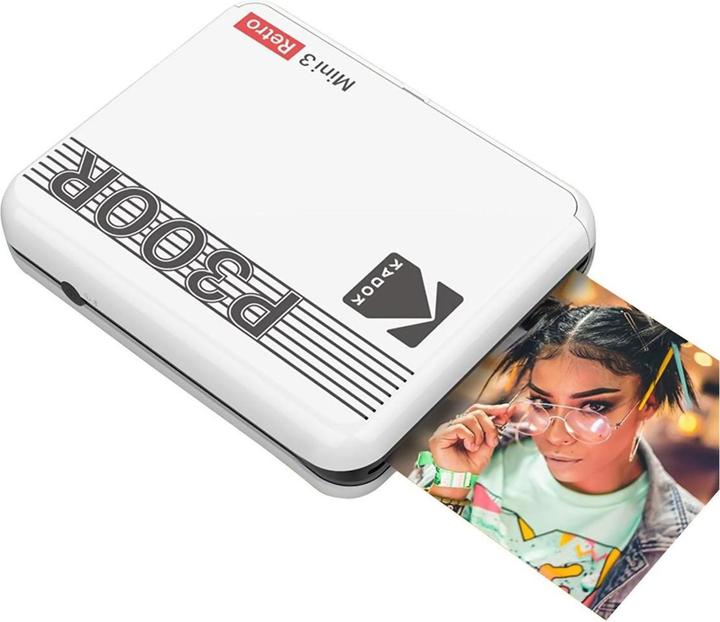 Produktbild Kodak Mini 3 Square Retro (Thermodirekt, Farbe)