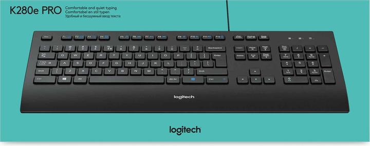 Produktbild Logitech K280e (FR, Kabelgebunden)