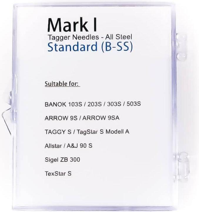 Actual product image Amko Replacement needles brand I Standard B-SS