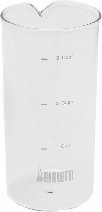 Actual product image Bialetti Replacement glass