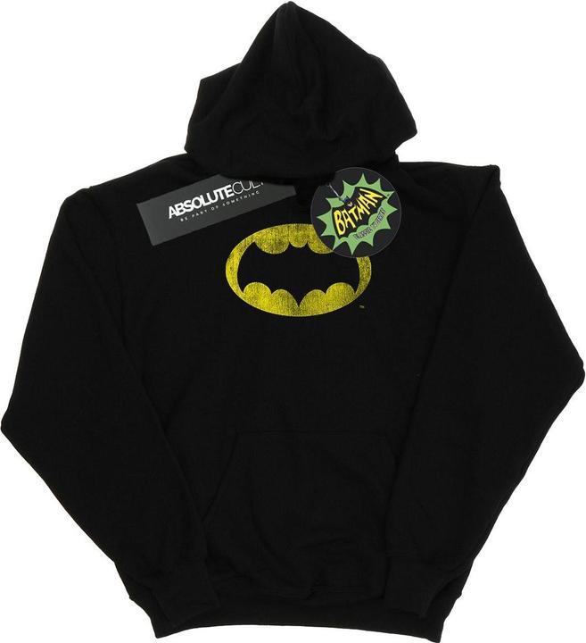 Produktbild Jungen Batman TV Serie Distressed Logo Hoodie (128)