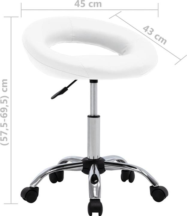 Actual product image vidaXL Esszimmerstuhl