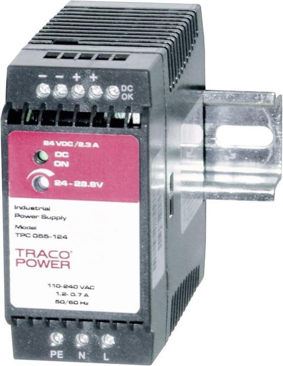 Produktbild TracoPower Hutschienen-Netzteil (DIN-Rail