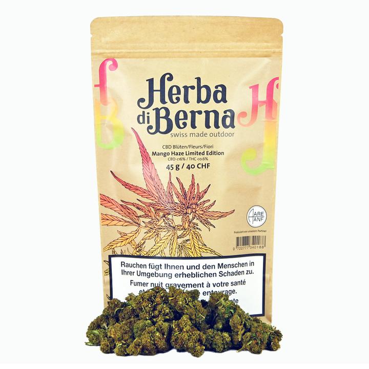 Produktbild Herba di Berna Mango Haze (45 g, Outdoor)