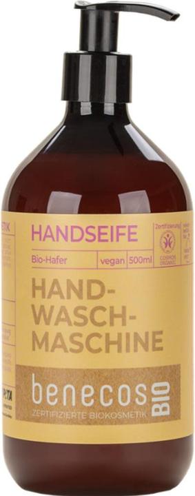 Actual product image Benecos Oat hand soap (Liquid soap, 500 ml)