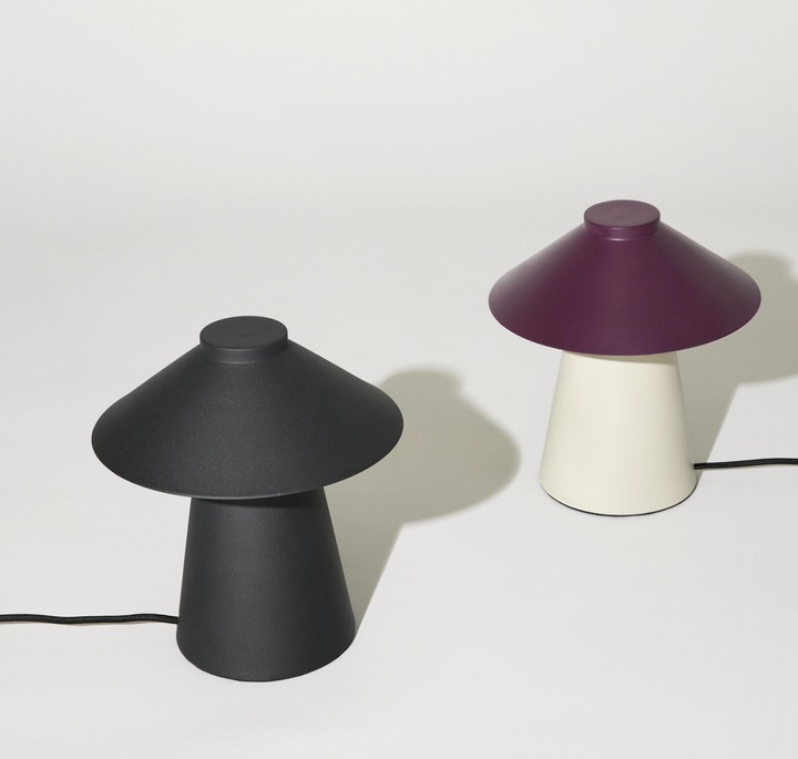 Produktbild Hübsch Chipper Table Lamp (E27)