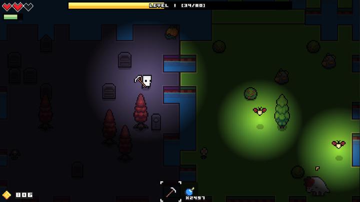 Actual product image Humble Bundle Forager (PS4, DE)