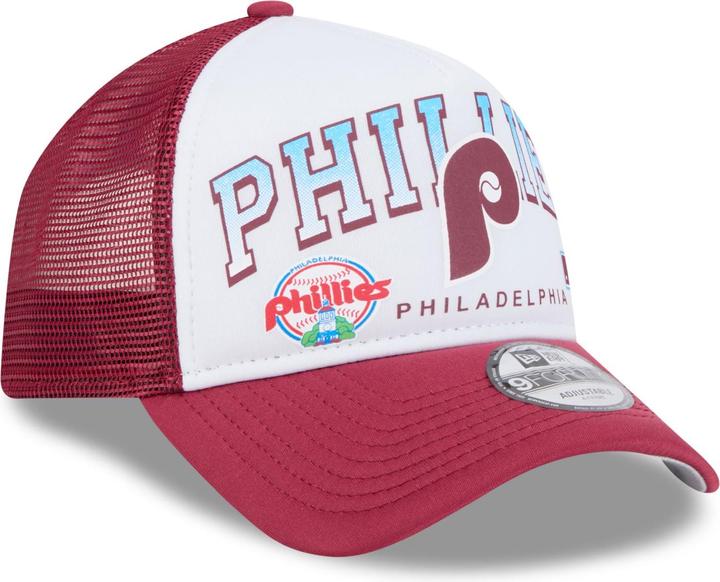 Immagine prodotto New Era Cappello trucker a rete A-Frame RETRO Philadelphia Phillies